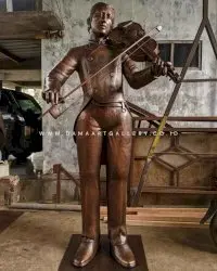 Pengrajin Patung Tembaga Terbaik